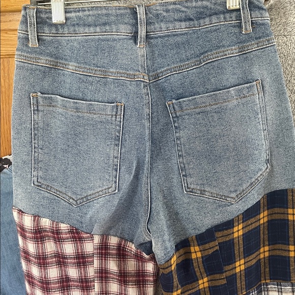 Patchwork Blue Jeans - Picture 9 of 16